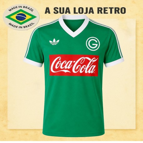 Camisa retrô Goias Coca Cola 1987