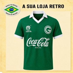 Camisa retrô Goiás Esporte Clube finta - 1989