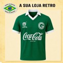 Camisa retrô Goiás Esporte Clube finta - 1989