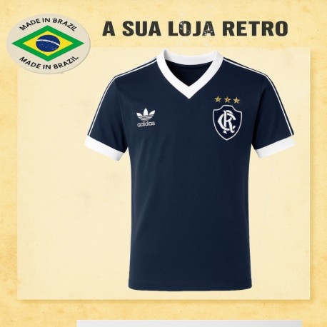 Camisa retrô Clube do Remo - 1986