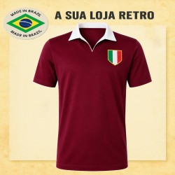 Camisa Retrô Torino Tradicional Gola Branca 1954 - ITA