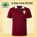 Camisa Retrô Torino Tradicional Gola Branca 1954 - ITA
