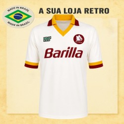 Camisa retrô AS Roma 1987 - ITA