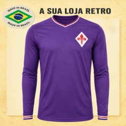 Camisa retro Fiorentina Tradicioal ML - ITA