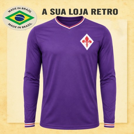 Camisa retro Fiorentina Tradicioal ML - ITA