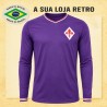 Camisa retro Fiorentina Tradicioal ML - ITA