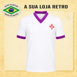 Camisa Fiorentina Branca 1962 - ITA