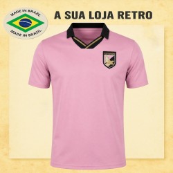 Camisa retrô Palermo Branca 1980- ITA