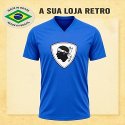 Camisa retrô SC Bastia 1970 . FRA