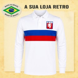 - Camisa retrô Olympique de Lyon ML 1964 - FRA