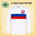 - Camisa retrô Olympique de Lyon ML 1964 - FRA