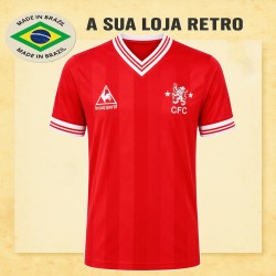Camisa retro Chelsea Le Coq 1985- ENG
