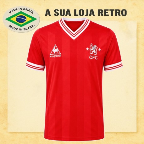 Camisa retro Chelsea Le Coq 1985- ENG