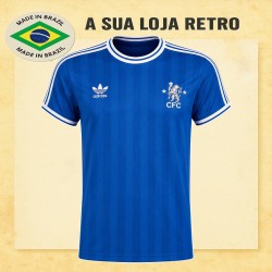 Camisa retrô Chelsea 1981 - ENG
