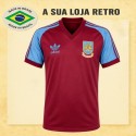 Camisa retro West Ham - 1982 ENG