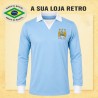 Camisa retrô Manchester City ML 1963.