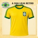 Camisa retrô Seleção brasileira - 1978