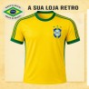Camisa retrô Seleção brasileira - 1978