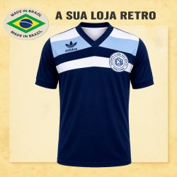 Camisa retrô Esporte Clube São Bento Azul