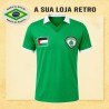 Baby look retrô Palestina verde -