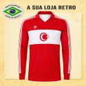 Camisa retrô Turquia ML - 1989
