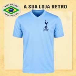 Camisa retrô Tottenham Hotspur Spurs 1962