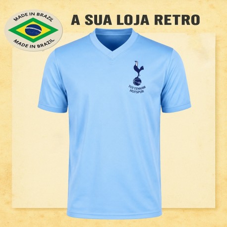 Camisa retrô Tottenham Hotspur Spurs 1962