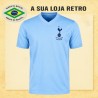 Camisa retrô Tottenham Hotspur Spurs 1962