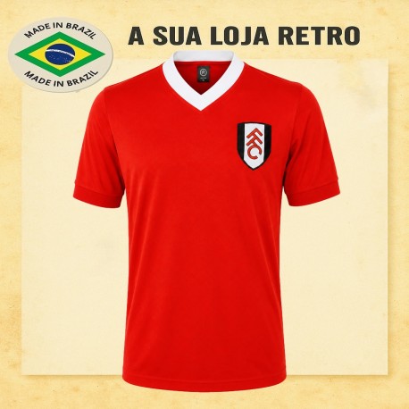 Camisa retrô Fulham 1970