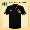 Camisa retrô Flamengo Gold