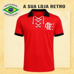 Camisa retrô Flamengo Cordinha