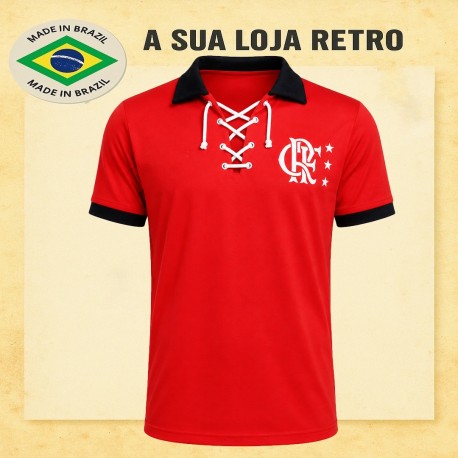 Camisa retrô Flamengo Cordinha