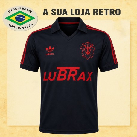 Camisa retrô Flamengo 1892-1992