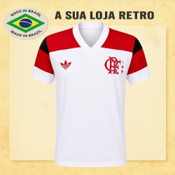 Camisa retrô Flamengo baby look 1981