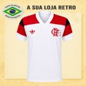 Baby Look retrô Flamengo - 1981