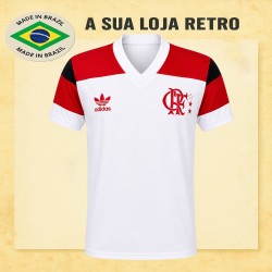 Camisa retrô Flamengo - 1981