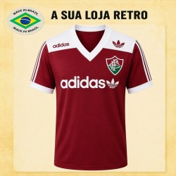 Camisa retrô treino Fluminense Grena