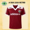 Camisa retrô treino Fluminense Grena