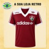 Camisa retrô treino Fluminense Grena
