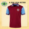 Camisa retrô Aston Villa Gola Polo- 1981