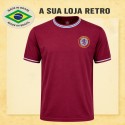 Camisa retrô Aston Villa Gola Careca - 1981