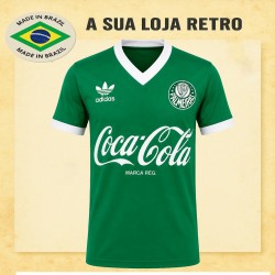  Baby Look retrô Palmeiras 1987