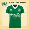 Baby Look retrô Palmeiras 1987