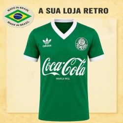 Camisa retrô Palmeiras - 1989