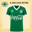 Camisa retrô Palmeiras 1989-91