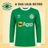 camisa retro Palmeiras manga longa agip