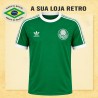 camisa retrô palmeiras 1977