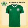 Camisa retro Palmeiras logo - 1986