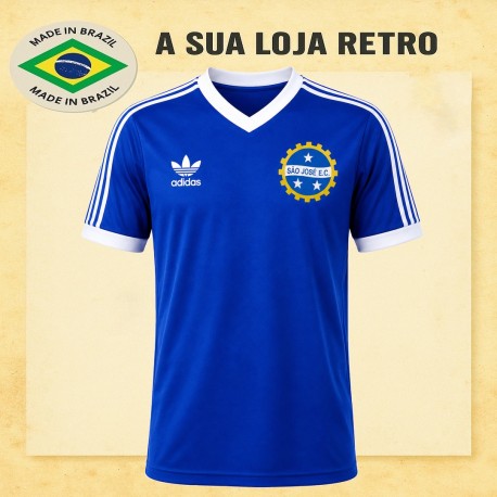 Camisa retro Esporte Clube São José Sao Jose - 1980