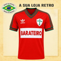 Camisa retrô Portuguesa Desportos Barateiro